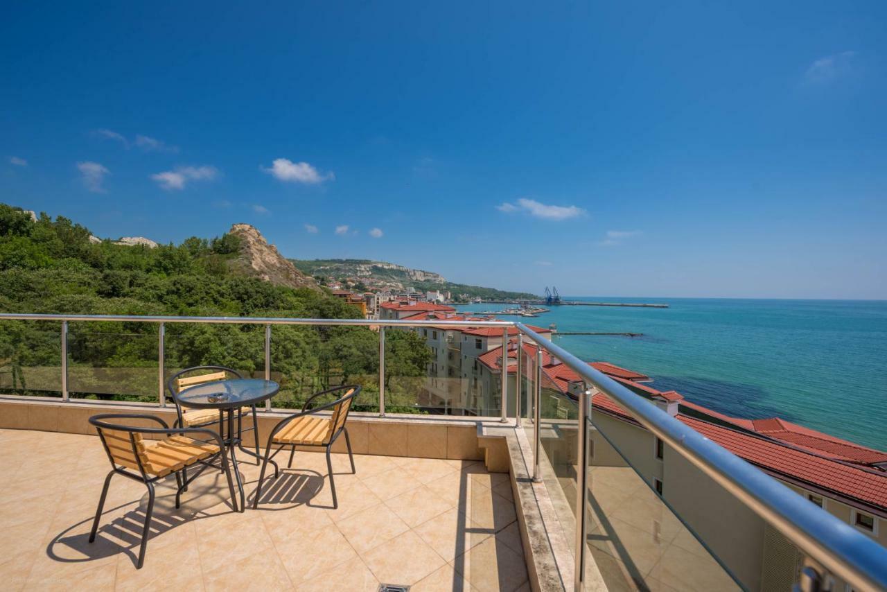 Balchik Sea View Apartments In Princess Residence Esterno foto